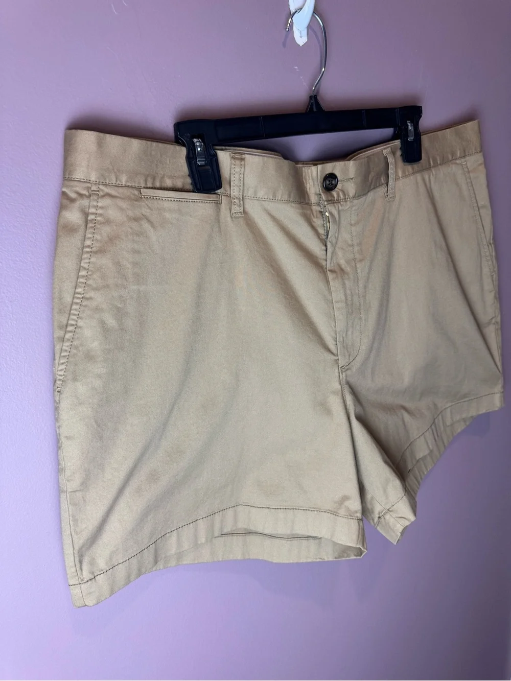 NWT J Crew Men’s Portsider Short Tan 40 CI980